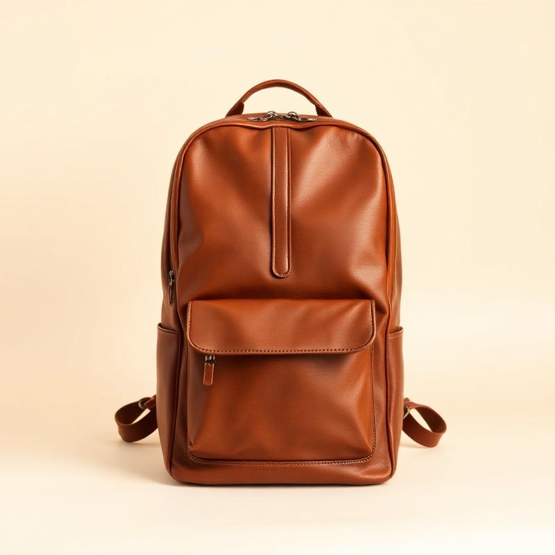 Mochila de Couro Nômade