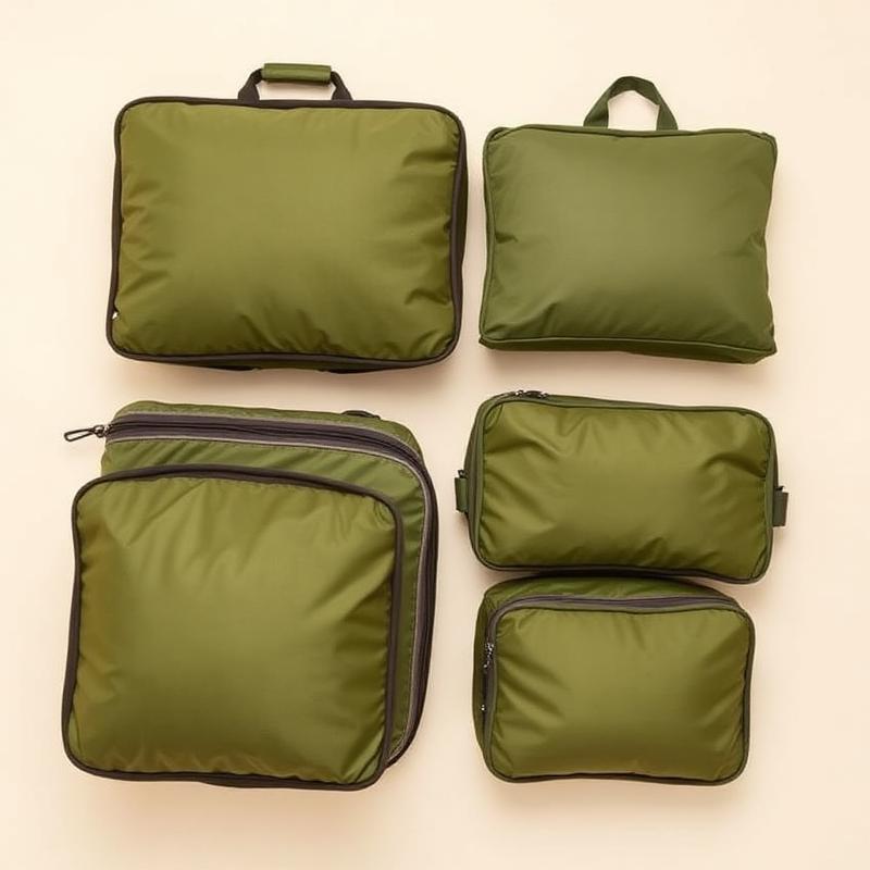 Kit Organizadores 5 Peças